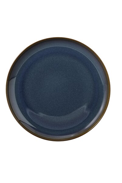 like. by Villeroy & Boch Farfurie de masă (26 cm) cu aspect de denim Villeroy...