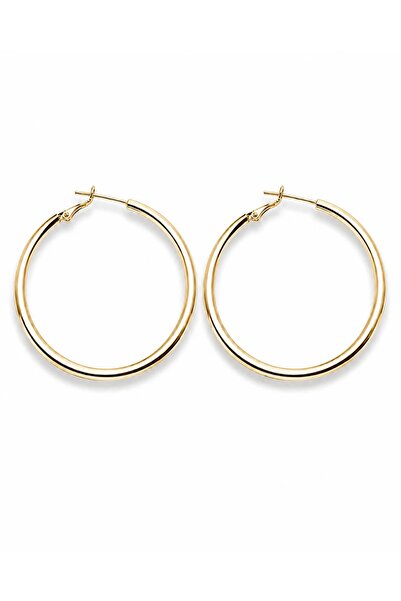 CHARMLUCKY Steel Ring Earrings-5Cm