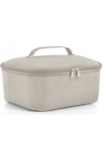 Reisenthel Geantă frigorifică M Pocket cu model chevron, culoare nisip