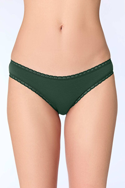 Albero Natur Gots Certified Lace Organic Cotton Women's Panties