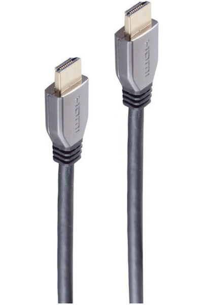 Other Shiverpeaks Καλώδιο HDMI HDMI Αρσενικό - HDMI Αρσενικό 1,5μ Μαύρο