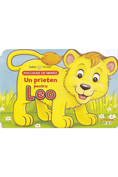 Litera Bebe invata. Un prieten pentru Leo - Sophie Giles