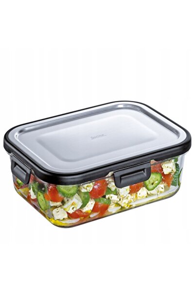 Springbok Recipient alimentar din sticlă cu capac din oțel 1 l Tools Fusion2+...