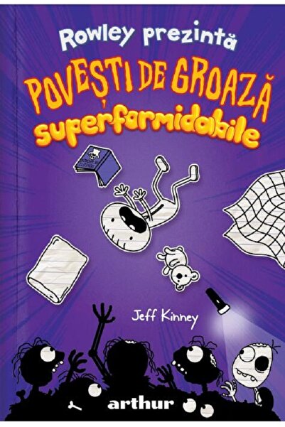 Grupul Editorial Art Rowley prezinta: Povesti de groaza superformidabile - Je...