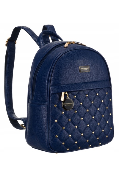 Peterson Rucsac elegant matlasat, urban, de damă, stilat, la modă