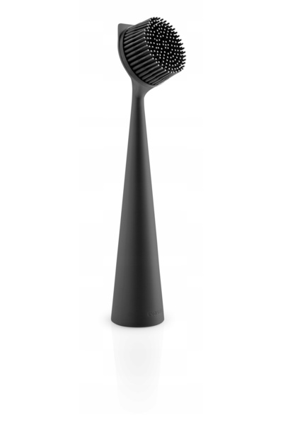 EVA SOLO Perie de vase din silicon (negru)