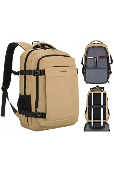 Peterson Rucsac de călătorie cu compartiment pentru laptop, capacitate mare, ...