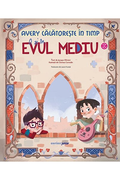Corint Avery calatoreste in timp: O zi in Evul Mediu - Jacopo Olivieri