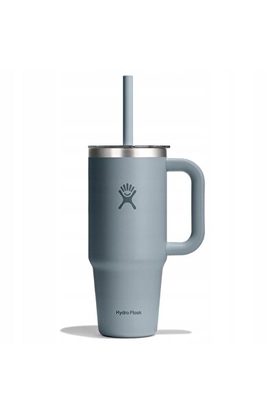Hydro Flask Cană de călătorie termoizolantă de 710ml cu pai