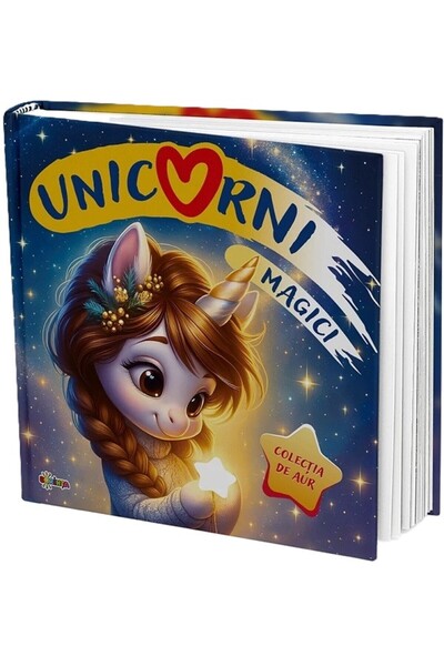 Dorinta Unicorni magici. Colectia de aur - Inesa Tautu