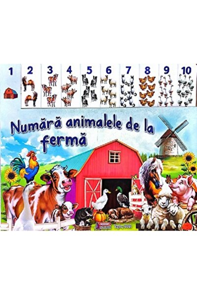 PRICHINDEL Numara animalele de la ferma
