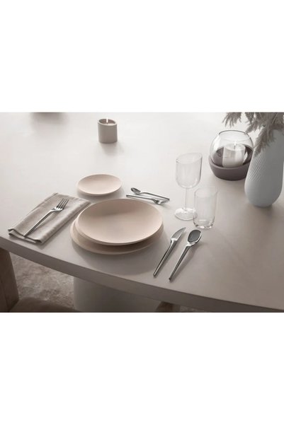 like. by Villeroy & Boch Farfurie Villeroy&Boch NewMoon 29cm bej bufet