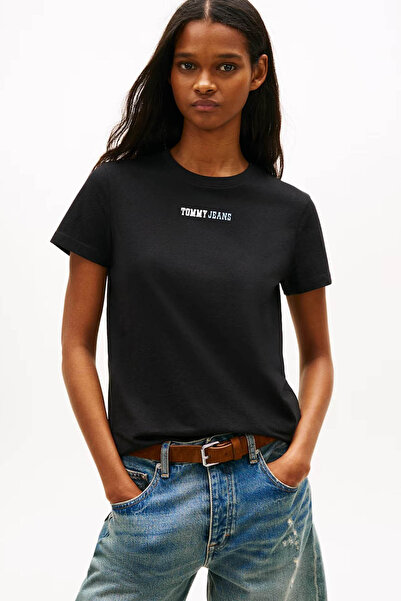 Tommy Jeans Kadın Tişört DW0DW22277