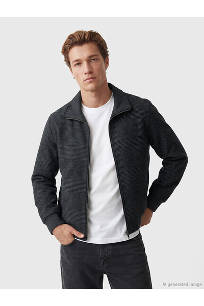 LC Waikiki Vizyon New Season Stand Collar Men's Jacket
