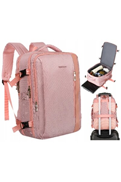 Peterson Rucsac pentru laptop, capacitate mare, de călătorie, Wizzair, buzuna...