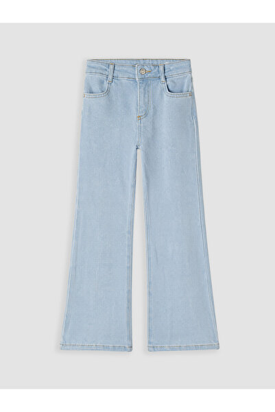 LC Waikiki Two Mt Shop Quality Indigo Flare Girls' Jean Pants