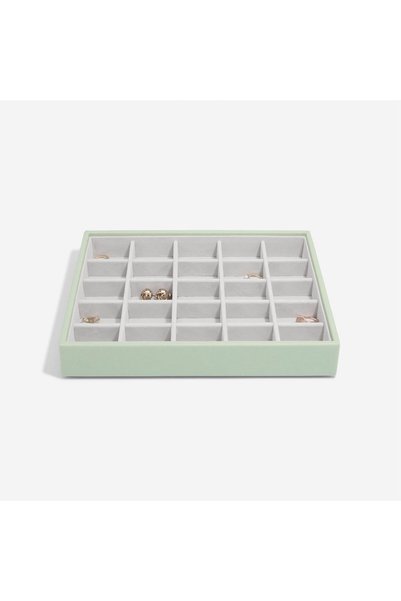 STACKERS Organizator de bijuterii (verde deschis) Trinket Classic