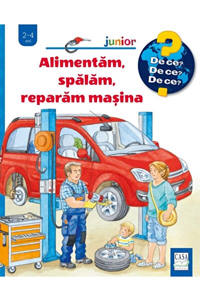 CASA Alimentam, spalam, reparam masina - Frauke Nahrgang
