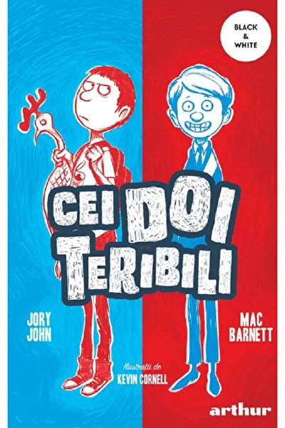 Grupul Editorial Art Cei doi teribili - Jory John, Mac Barnett