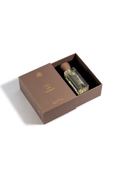 quantummaison You Are Energy Extrait de Parfum Men 50ml - Woody Amber Fragrance with Bergamot, Pineapple, Musk & Vetiver