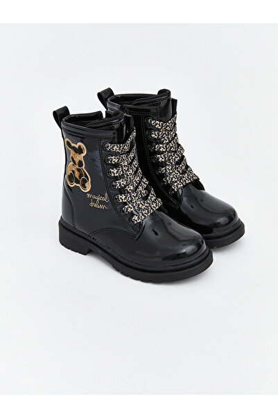LC Waikiki Lcw Steps Black Baby Girl Boots with Nevavm Difference