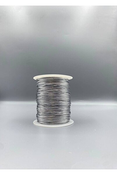 hobimixhobimix Decorative Silver Glitter Monofilament Thread - 90 Meters