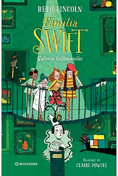 Bookzone Galeria hotomanilor. Seria Familia Swift Vol.2 - Beth Lincoln