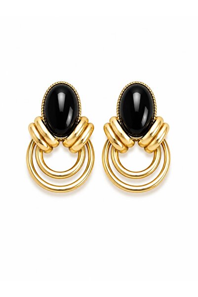 CHARMLUCKY Steel Ava Earrings
