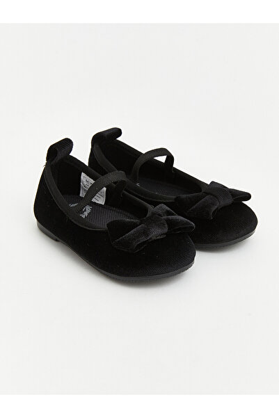 LC Waikiki Alita City Lcw Steps Black Girls' Ballet Flats with a Difference