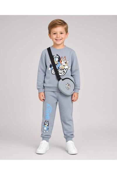 Kids Club SET CU IMPRIMEU BLUEY PENTRU BĂIEȚI