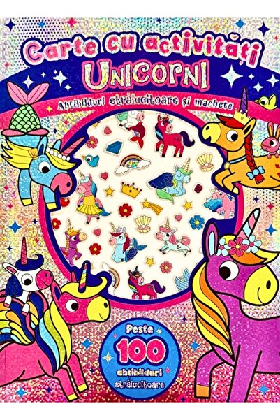 Flamingo Unicorni. Carte cu activiati