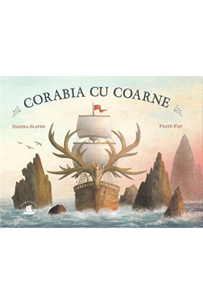 Humanitas Corabia cu coarne - Dashka Slater