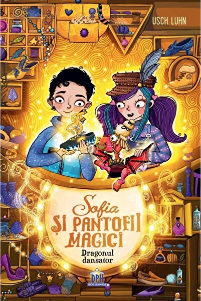 Didactica Publishing House Sofia si pantofii magici Vol.4: Dragonul dansator ...