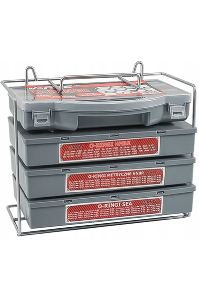 VERKE Garnituri O-ring, set de O-ring-uri, Sorter 900 EL HNBR metric