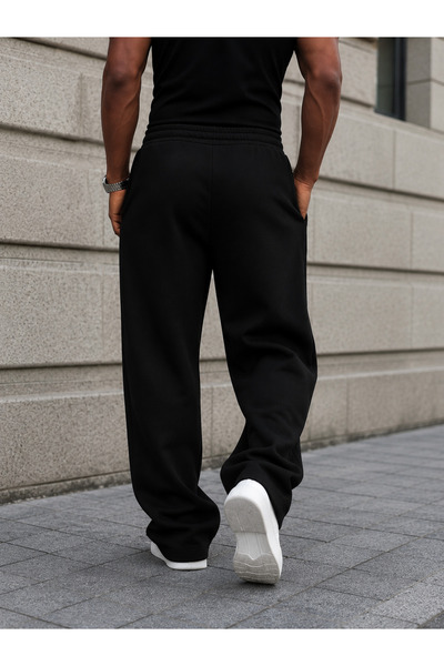 COMANCHERO Men's Winter Baggy Straight Sweatpants