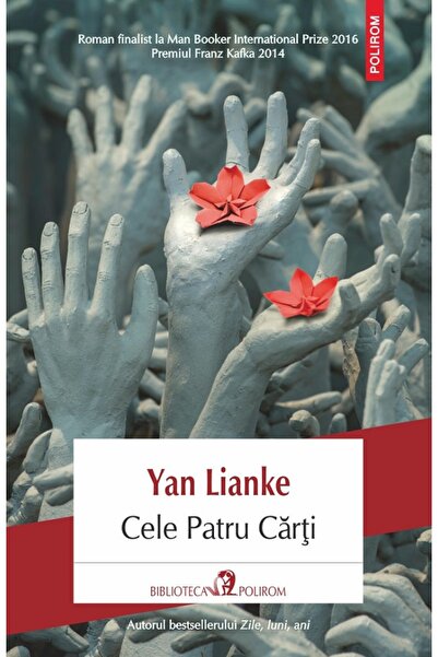 Polirom Cele Patru Carti - Yan Lianke