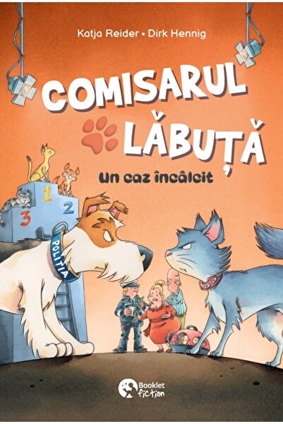 Booklet Comisarul Labuta Vol.4: Un caz incalcit - Katja Reider