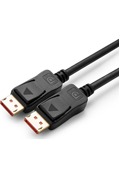 MicroConnect Καλώδιο DisplayPort αρσενικό - DisplayPort αρσενικό 1μ Μαύρο (MC...