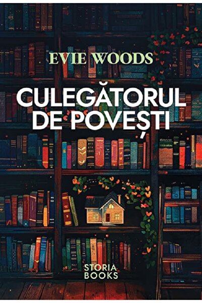 Storia Books Culegatorul de povesti - Evie Woods