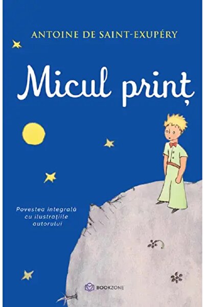 Bookzone Micul Print - Antoine de Saint-Exupery