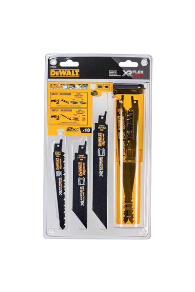 Dewalt Set de 13 lame de ferăstrău alternativ XR DT99550-QZ