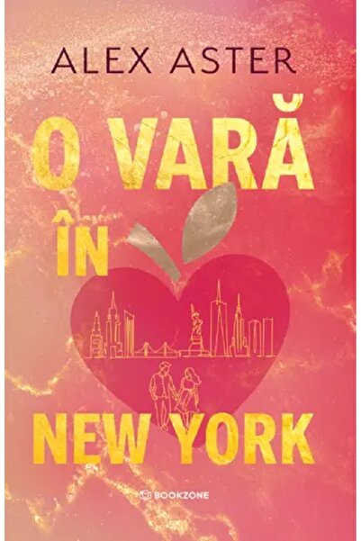 Bookzone O vara in New York - Alex Aster
