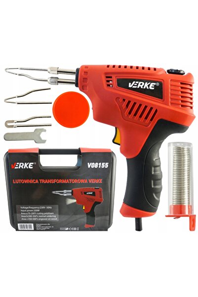 VERKE Încălzitor cu transformator 200 W cu reglare a temperaturii