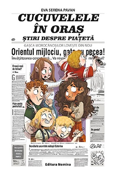 Nomina Cucuvelele in oras - Eva Serena Pavan