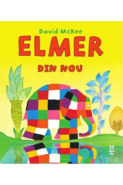 Pandora Elmer din nou - David McKee