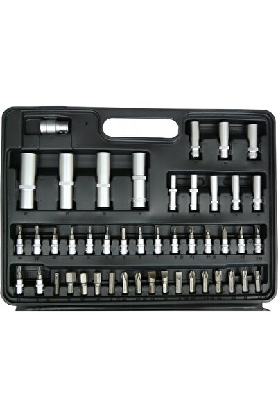 Best Set de chei tubulare 4-32mm TORX-E, clicheturi 1/2 " 1/4 ", 109 piese.