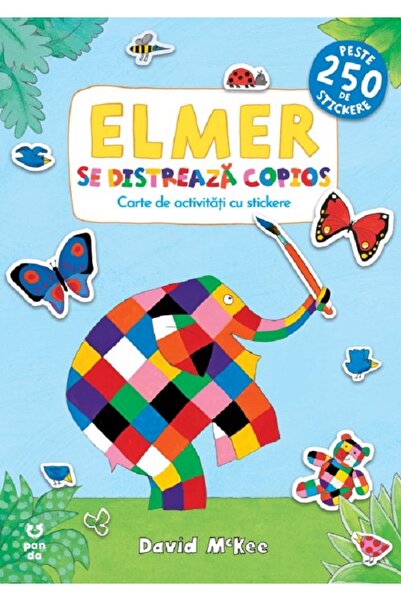 Pandora Elmer se distreaza copios - David McKee