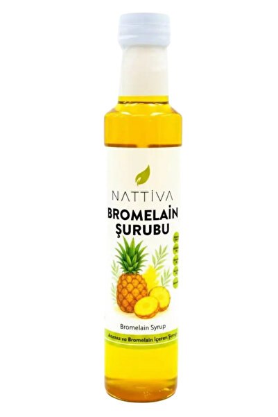 Nattiva Bromelain Şurubu 250ml