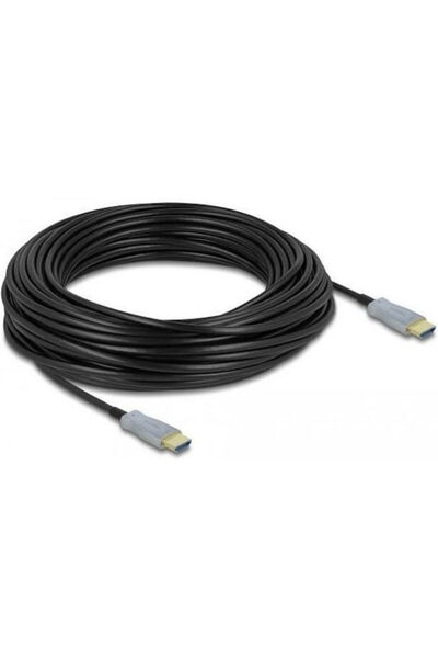 DELOCK Ενεργό Οπτικό Καλώδιο HDMI 2.0 Premium Υψηλής Ταχύτητας 4K 60Hz HDR HD...