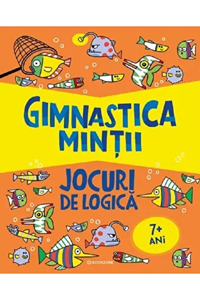 Bookzone Gimnastica mintii. Jocuri de logica - Mairi Mackinnon, Victoria M. W...